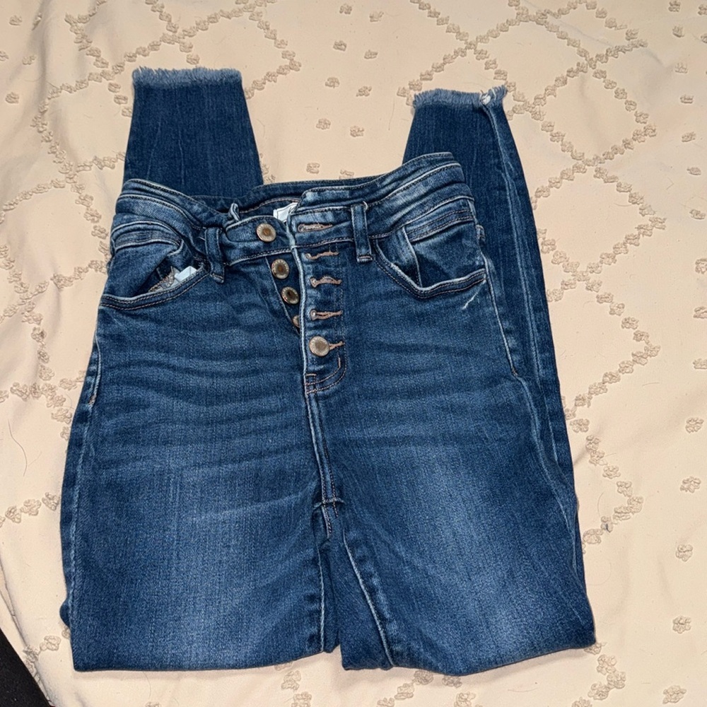 Cropped jean size 24 used but great conditions